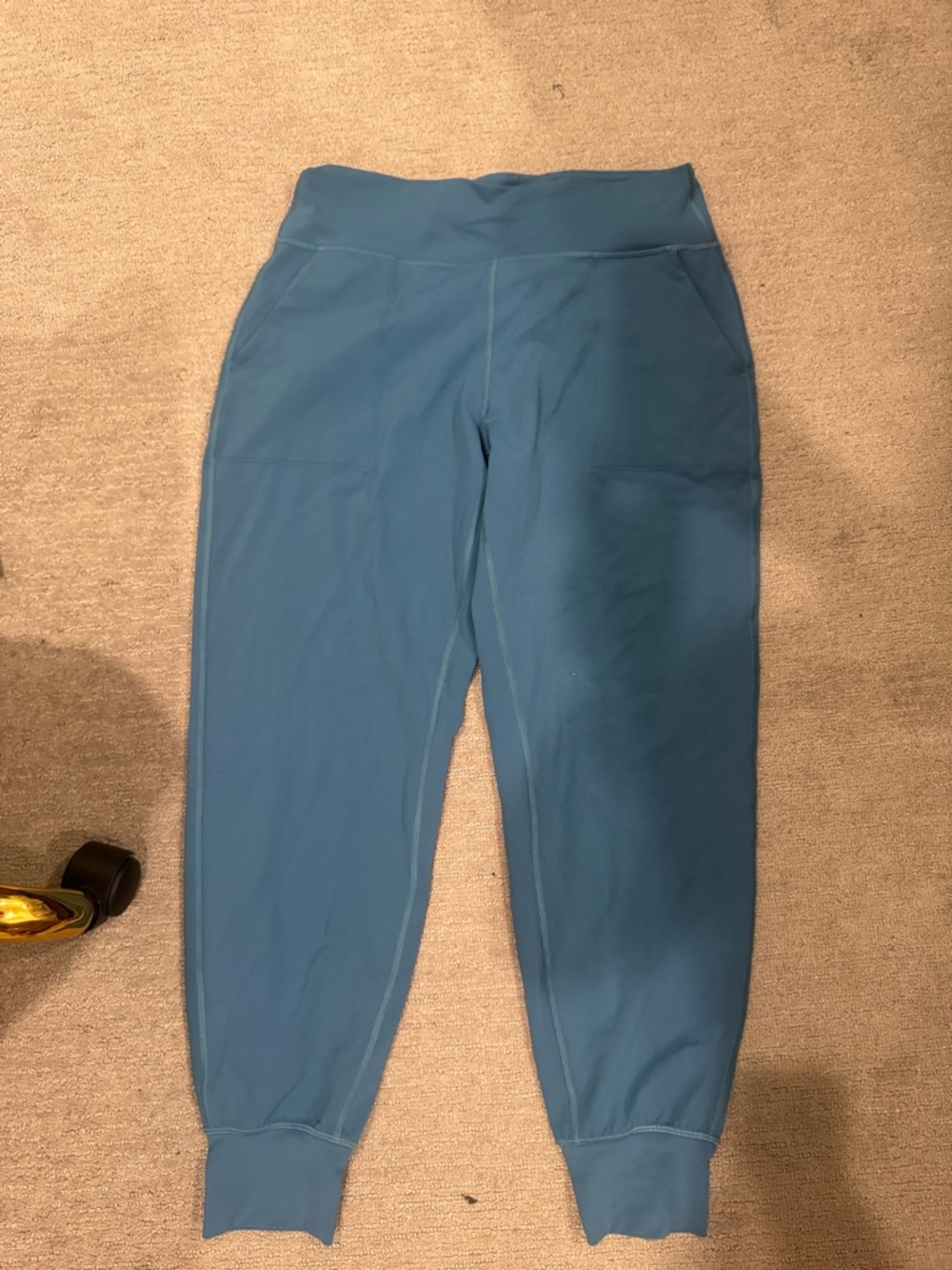 lululemon athletica Teal Blue Track Joggers
